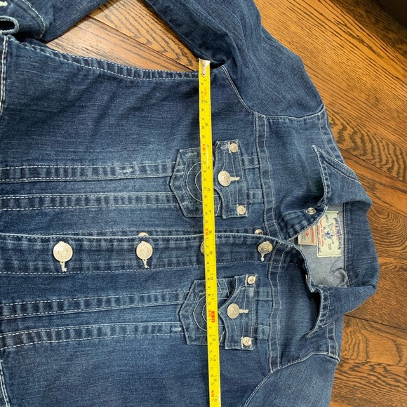 True Religion Denim Jacket Medium - Picture 3 of 5